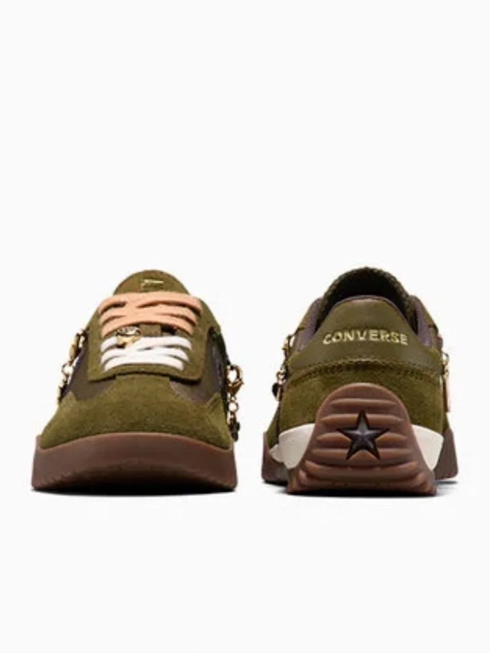 Converse  Run Star Trainer Charms. Size M8.5/W10. MSRP $95